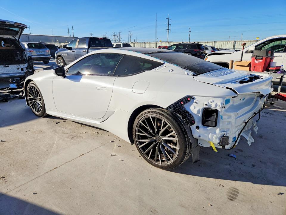 75740135 :رقم المزاد ، JTHLP5AY1SA111680 vin ، 2025 Lexus Lc مزاد بيع