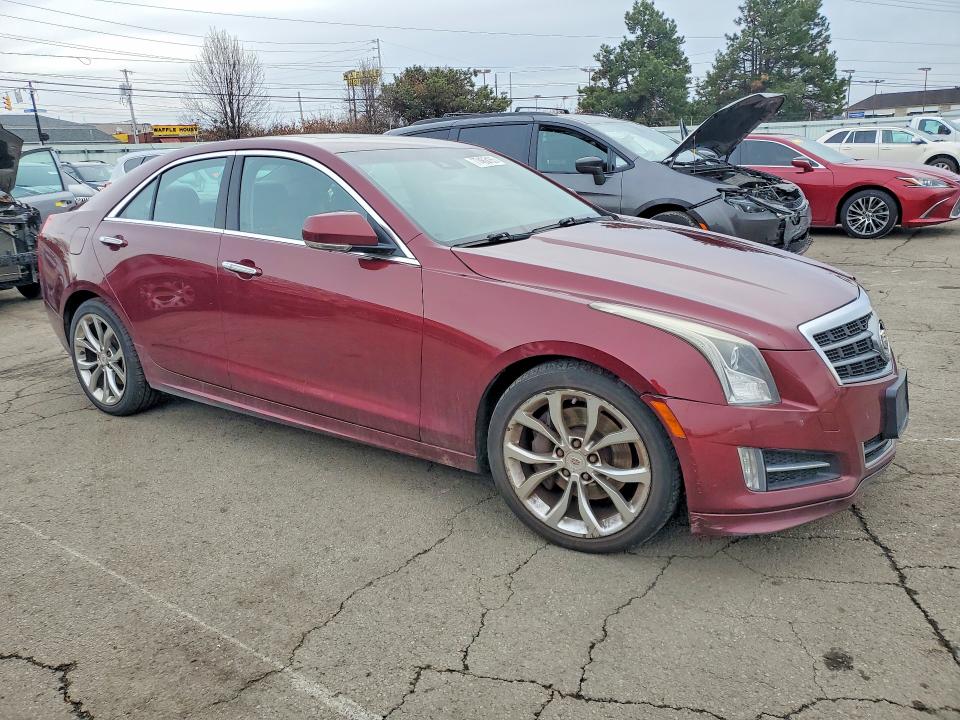 Продажа на аукционе авто 2014 Cadillac Ats Perfor, vin: 1G6AJ5SX9E0185779, номер лота: 77463165