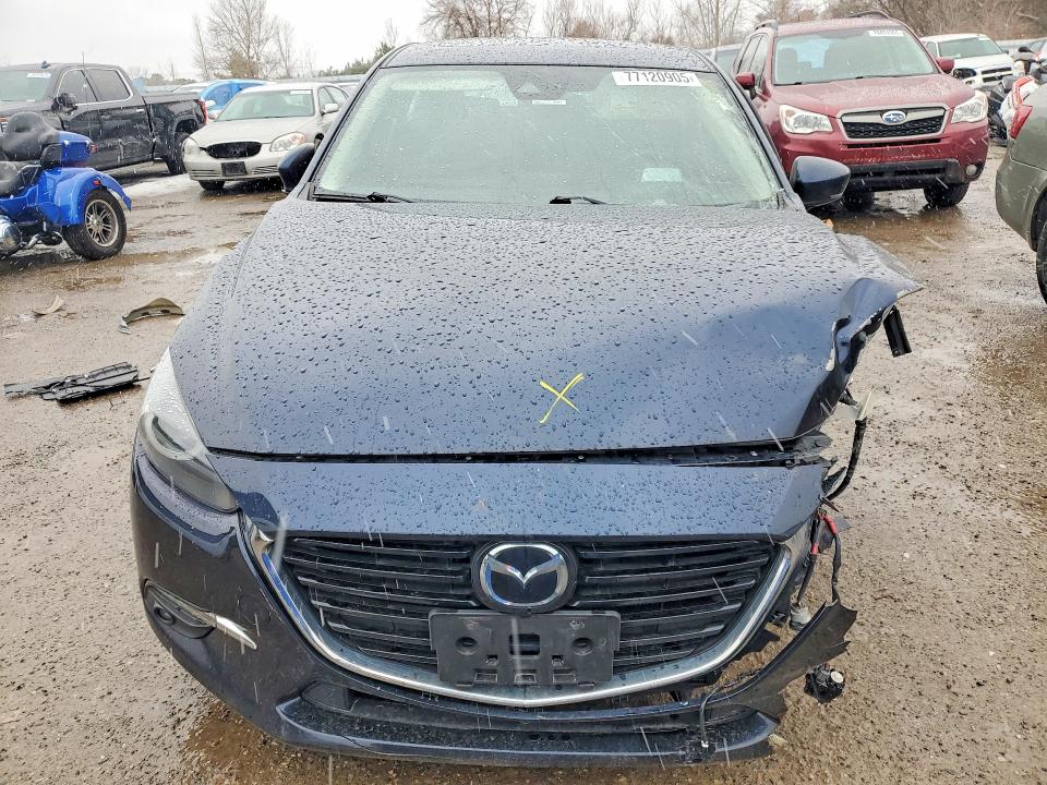 Продажа на аукционе авто 2017 Mazda 3, vin: JM1BN1M30H1138860, номер лота: 77120905