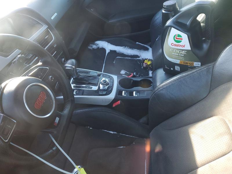 2013 Audi A5 Premium მანქანა იყიდება აუქციონზე, vin: WAUMFBFH5DN002650, აუქციონის ნომერი: 73617705