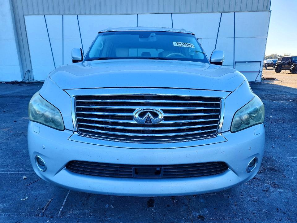 78519705 :رقم المزاد ، JN8AZ2ND4C9716387 vin ، 2012 Infiniti Qx56 مزاد بيع