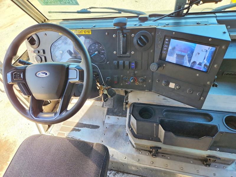78844005 :رقم المزاد ، 1F65F5KNXL0A08334 vin ، 2020 Ford F59 مزاد بيع