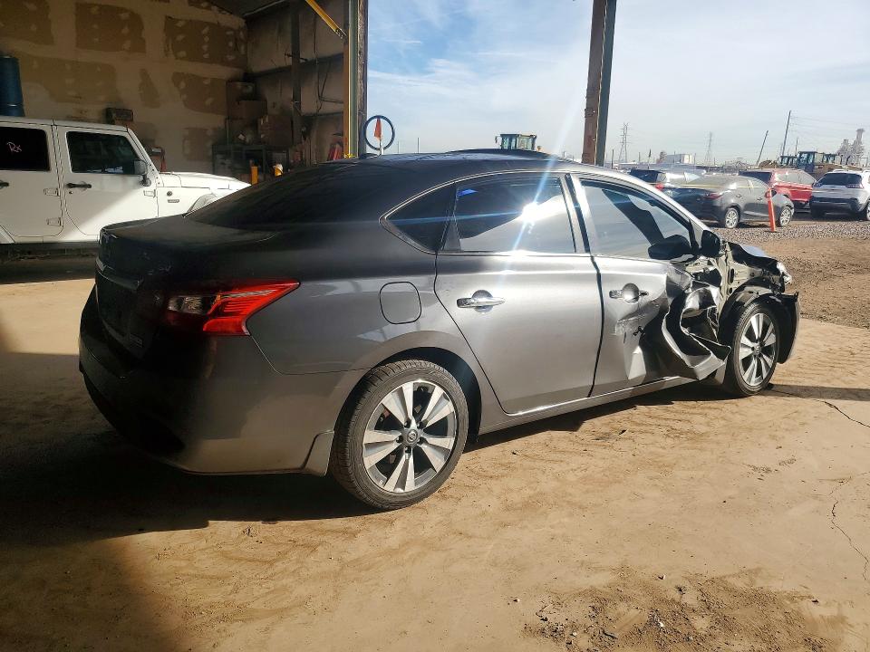 2019 Nissan Sentra მანქანა იყიდება აუქციონზე, vin: 3N1AB7AP9KY410133, აუქციონის ნომერი: 77013715