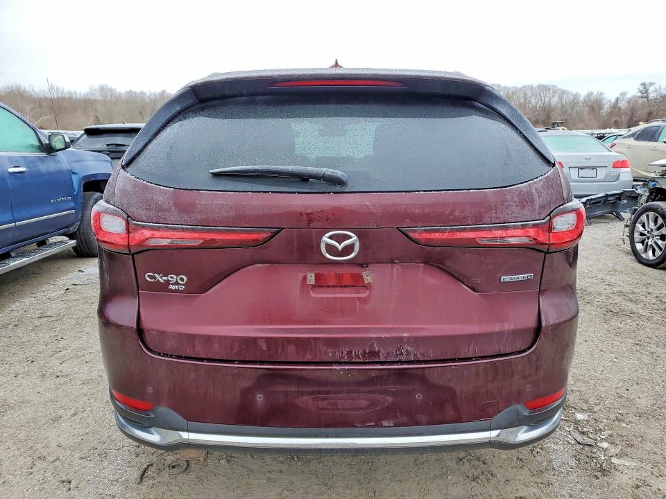 Продажа на аукционе авто 2024 Mazda Cx-90, vin: JM3KKEHD4R1180153, номер лота: 76631235