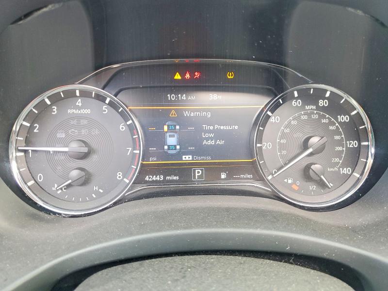 74556455 :رقم المزاد ، JN8AZ2AF1R9765305 vin ، 2024 Infiniti Qx80 مزاد بيع