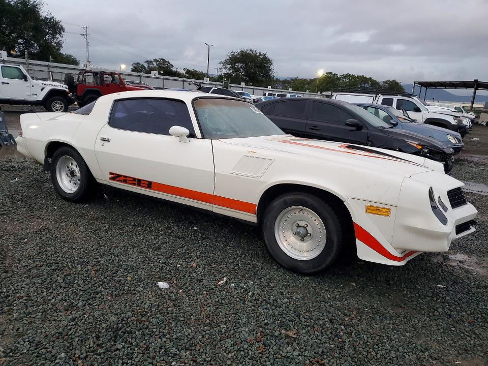 Aukcja sprzedaży 1979 Chev Camaro, vin: 1Q87L9N505346, numer aukcji: 77791495
