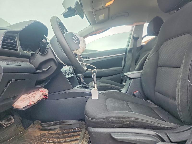 2019 Hyundai Elantra მანქანა იყიდება აუქციონზე, vin: 5NPD84LF6KH445429, აუქციონის ნომერი: 78482015