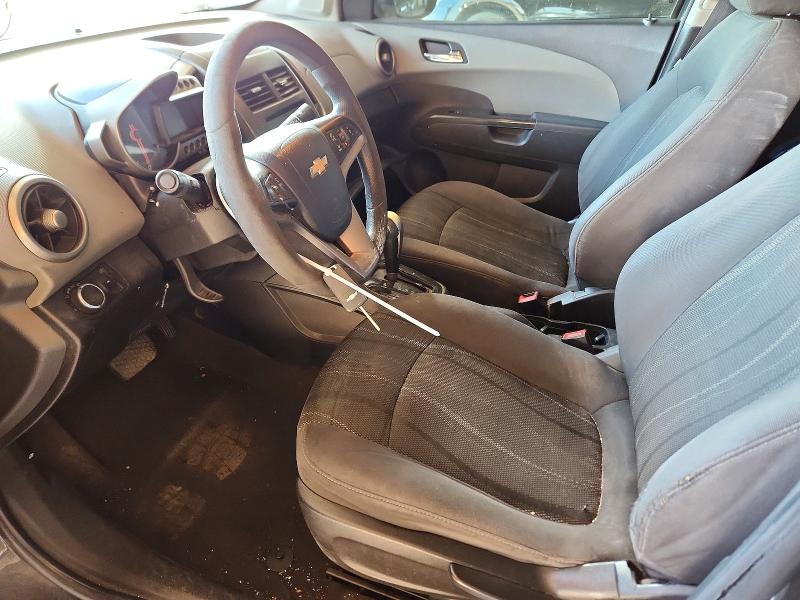 Продажа на аукционе авто 2016 Chevrolet Sonic, vin: 1G1JC5SH1G4122504, номер лота: 76614945