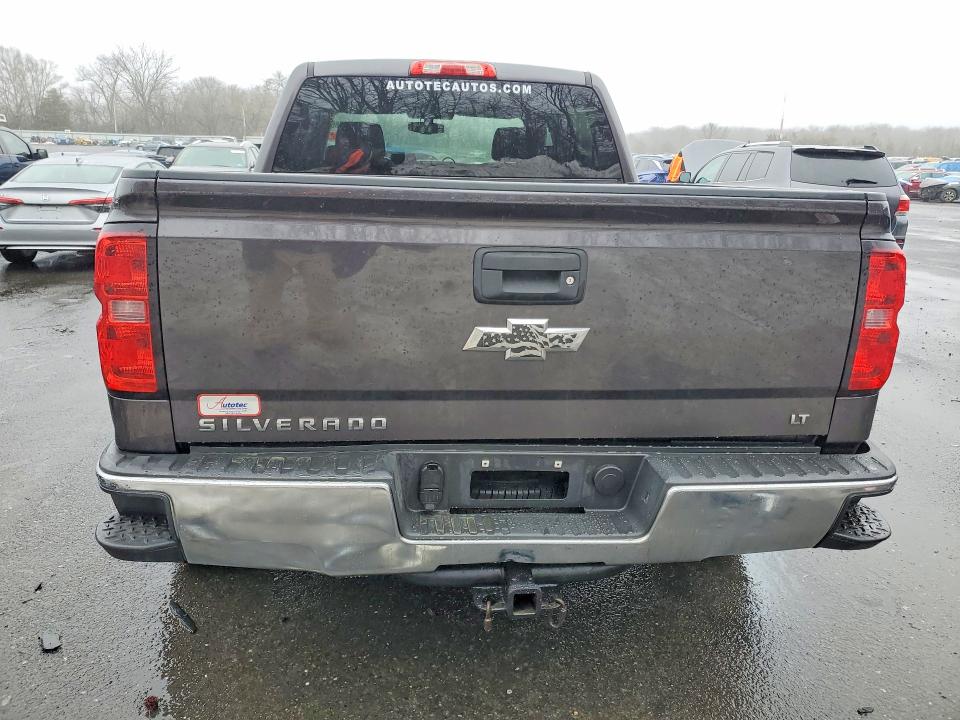 2014 Chevrolet Silverado მანქანა იყიდება აუქციონზე, vin: 3GCUKREC2EG190664, აუქციონის ნომერი: 77758285