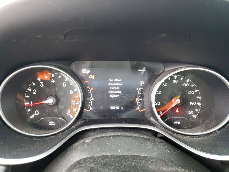 78123445 :رقم المزاد ، 3C4NJDCB7JT178046 vin ، 2018 Jeep Compass مزاد بيع