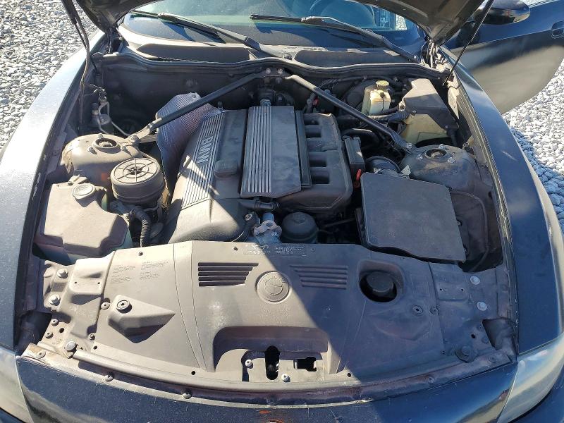 76142235 :رقم المزاد ، 4USBT334X3LS43540 vin ، 2003 Bmw Z4 2.5 مزاد بيع