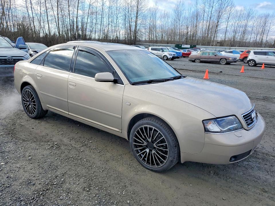 1999 Audi A6 მანქანა იყიდება აუქციონზე, vin: WAUBA34B0XN037644, აუქციონის ნომერი: 78505595