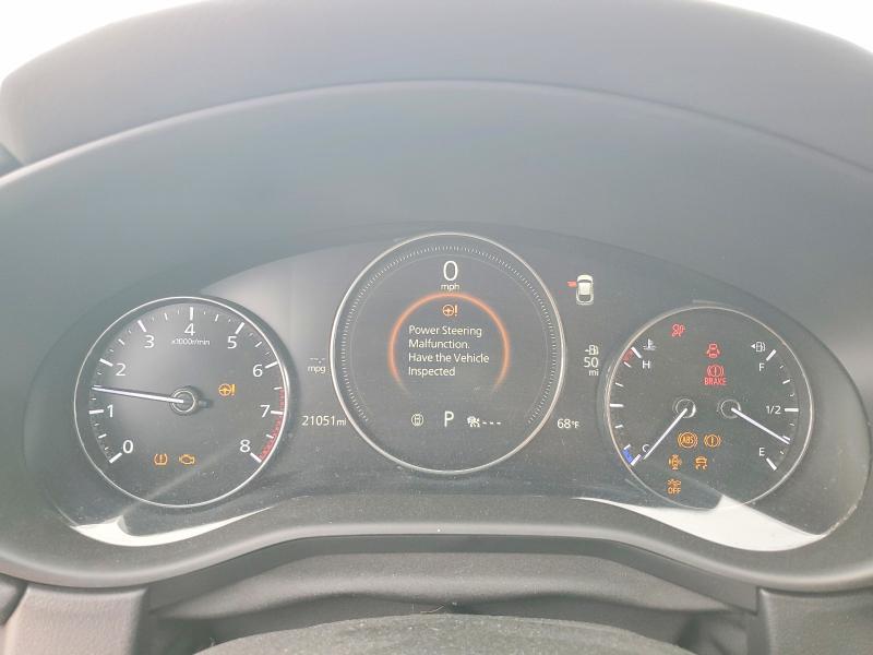 78901995 :رقم المزاد ، 3MVDMBCM9PM550349 vin ، 2023 Mazda Cx-30 مزاد بيع