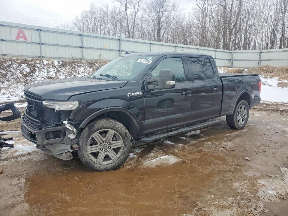 2018 Ford F150 მანქანა იყიდება აუქციონზე, vin: 1FTFW1E54JFC94715, აუქციონის ნომერი: 77799695