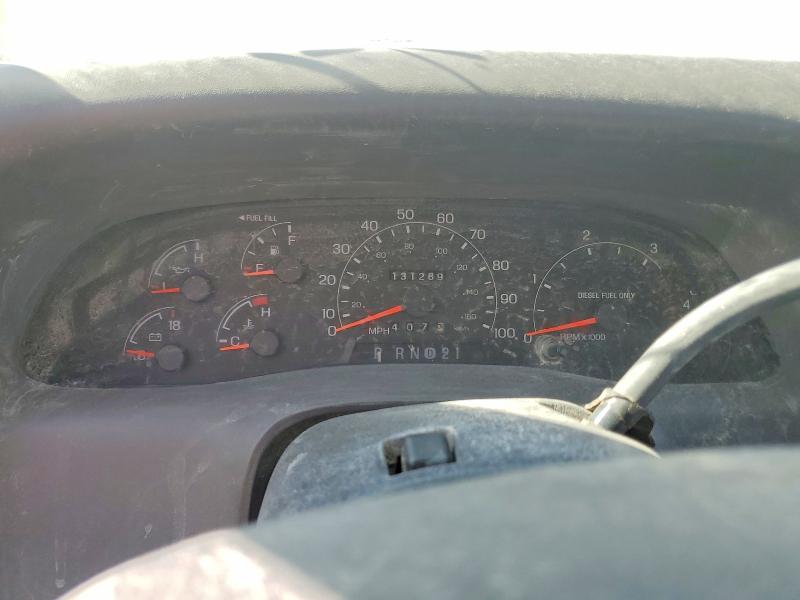 94093725 :رقم المزاد ، 1FDAF56F41ED24287 vin ، 2001 Ford F550 مزاد بيع