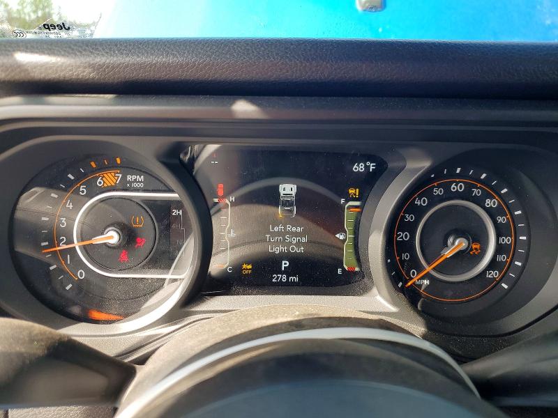 77880765 :رقم المزاد ، 1C4PJXDNXTW156672 vin ، 2026 Jeep Wrangler مزاد بيع