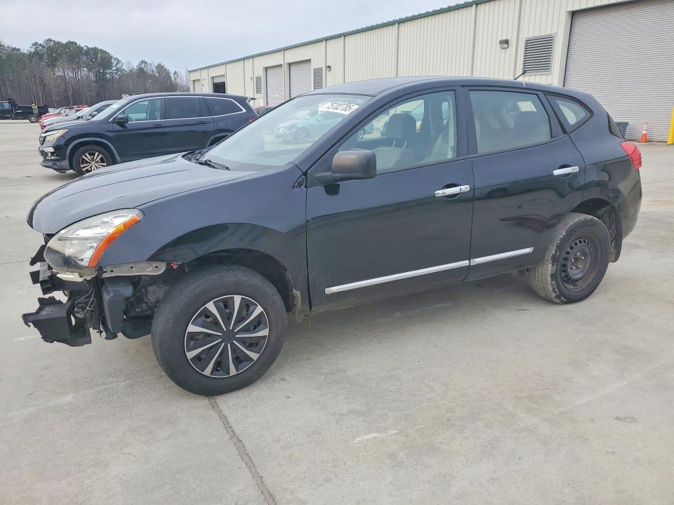 75702785 :رقم المزاد ، JN8AS5MT1FW654662 vin ، 2015 Nissan Rogue Select مزاد بيع