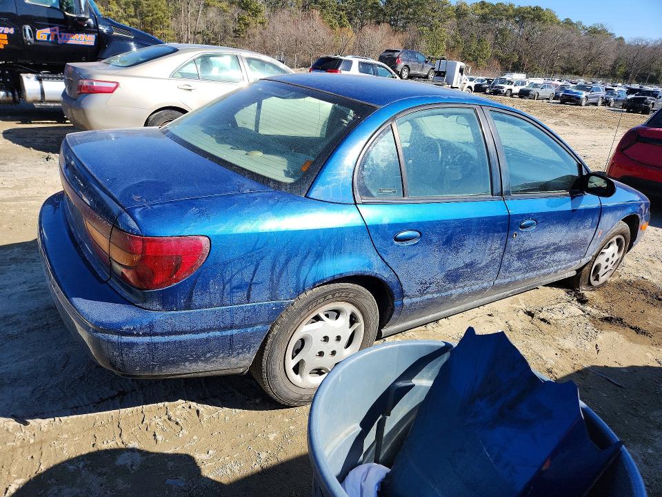 76970455 :رقم المزاد ، 1G8ZK52782Z301309 vin ، 2002 Saturn Sl2 مزاد بيع