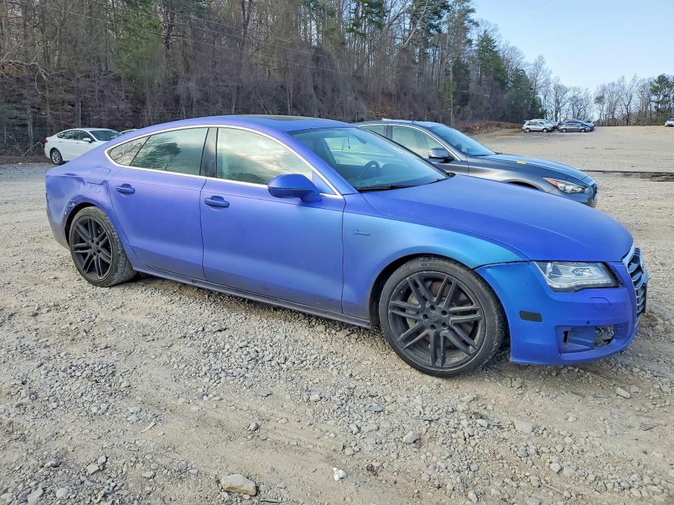 2015 Audi A7 მანქანა იყიდება აუქციონზე, vin: WAUWGAFC1FN004192, აუქციონის ნომერი: 78492195