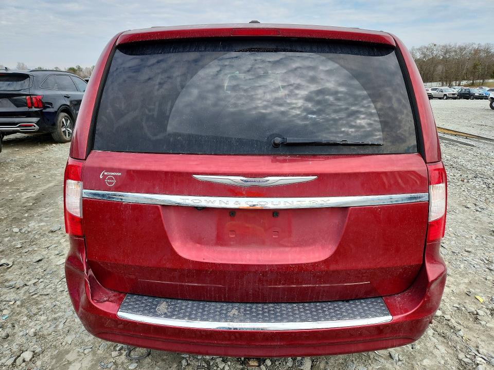 2014 Chrysler Town & Cou მანქანა იყიდება აუქციონზე, vin: 2C4RC1BG1ER165552, აუქციონის ნომერი: 76868765