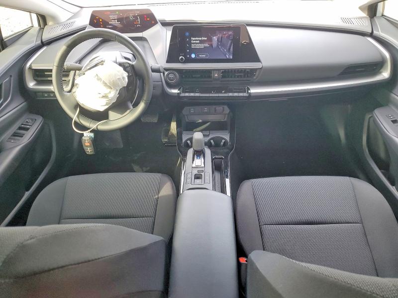 77200525 :رقم المزاد ، JTDACAAU2R3043012 vin ، 2024 Toyota Prius مزاد بيع