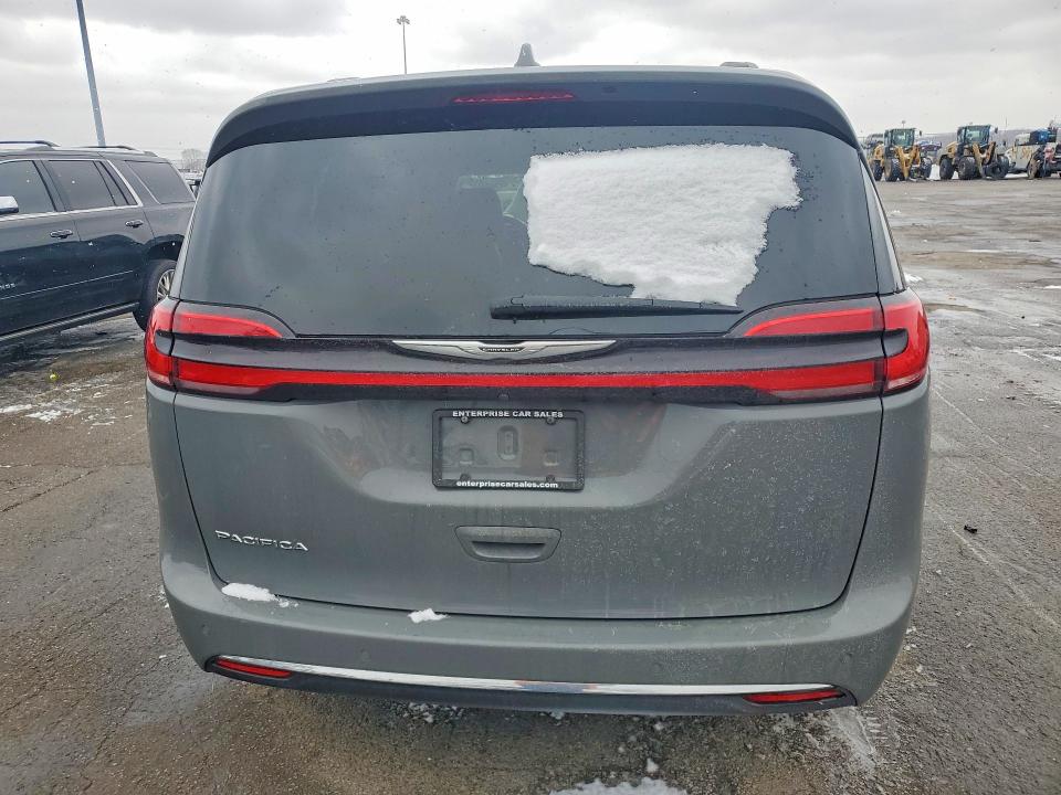 2022 Chrysler Pacifica მანქანა იყიდება აუქციონზე, vin: 2C4RC1BG5NR169099, აუქციონის ნომერი: 78345545