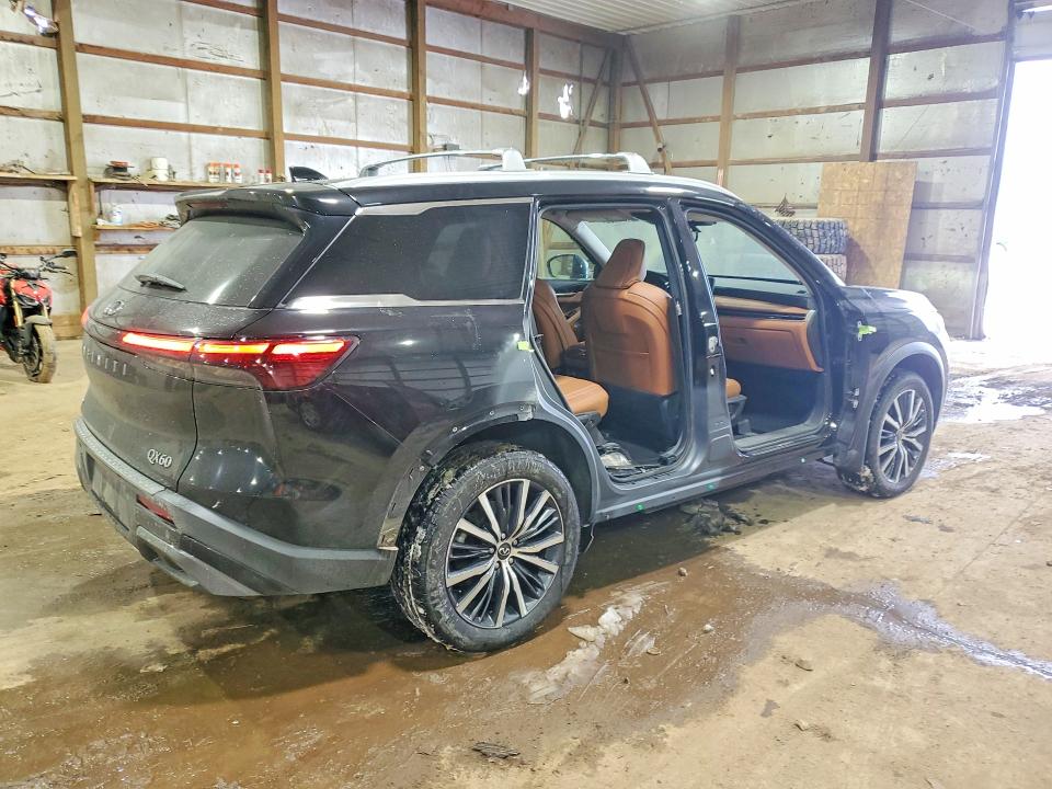 Продажа на аукционе авто 2023 Infiniti Qx60, vin: 5N1DL1GS9PC357784, номер лота: 76039935