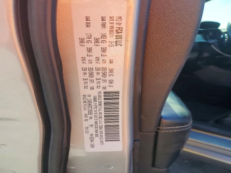 79005005 :رقم المزاد ، 1C4RDHAG5FC765959 vin ، 2015 Dodge Durango مزاد بيع
