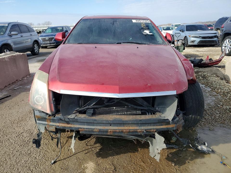 89912325 :رقم المزاد ، 1G6DT57V580149042 vin ، 2008 Cadillac Cts مزاد بيع
