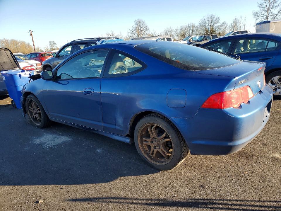 79575315 :رقم المزاد ، JH4DC53004S019531 vin ، 2004 Acura Rsx مزاد بيع