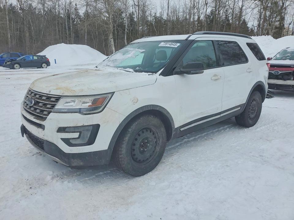 Aukcja sprzedaży 2017 Ford Explorer, vin: 1FM5K8D89HGC80708, numer aukcji: 73914645