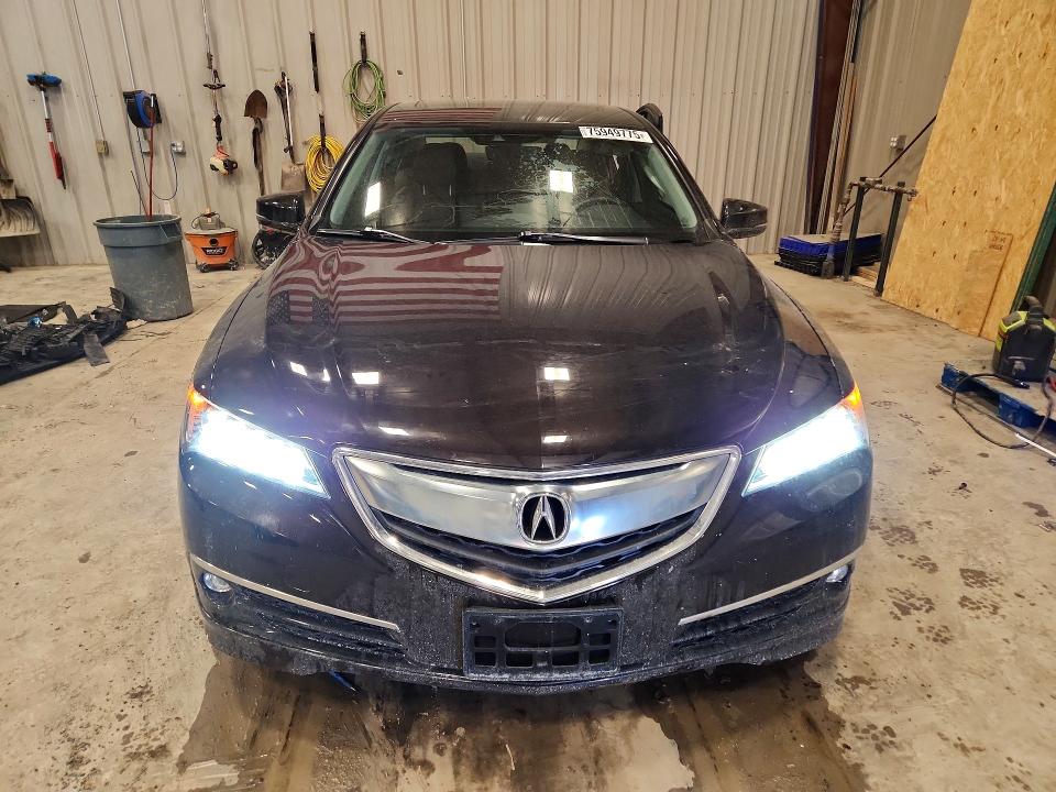 2015 Acura Tlx მანქანა იყიდება აუქციონზე, vin: 19UUB2F72FA004602, აუქციონის ნომერი: 75949775