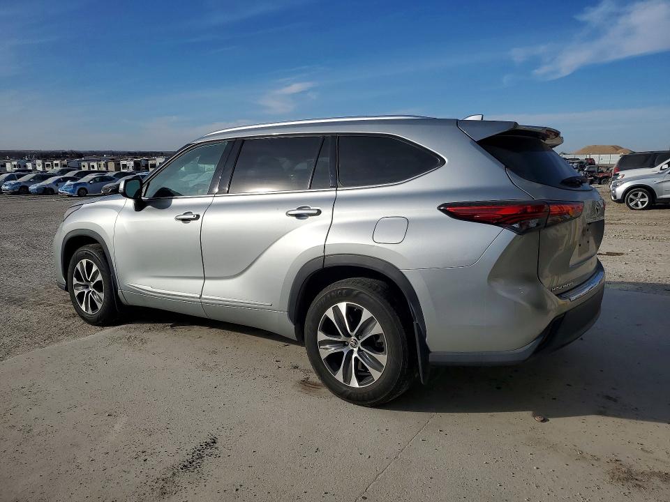 Aukcja sprzedaży 2020 Toyota Highlander, vin: 5TDGZRBH5LS052639, numer aukcji: 74672955