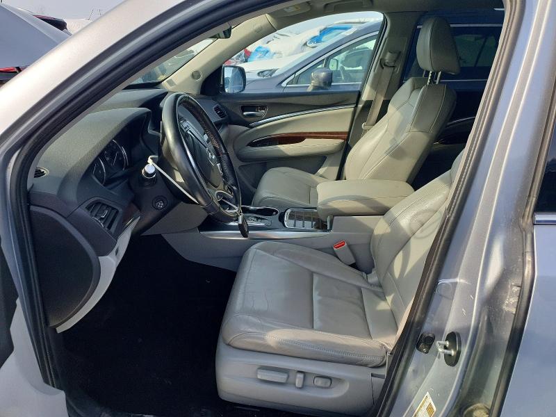 2017 Acura Mdx მანქანა იყიდება აუქციონზე, vin: 5FRYD4H59HB029202, აუქციონის ნომერი: 75342615