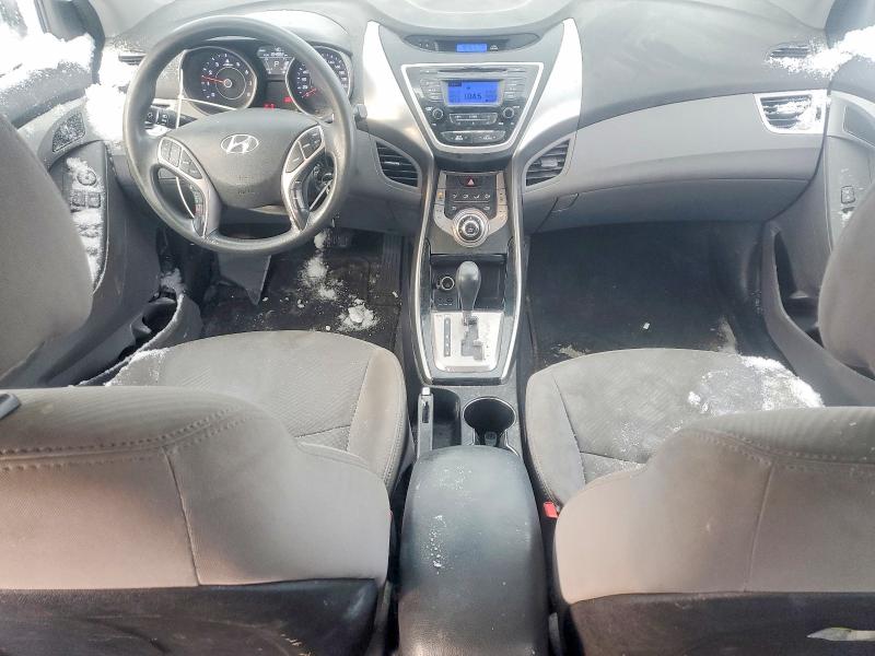 Продаж на аукціоні авто 2013 Hyundai Elantra, vin: 5NPDH4AE5DH363446, номер лоту: 76359465