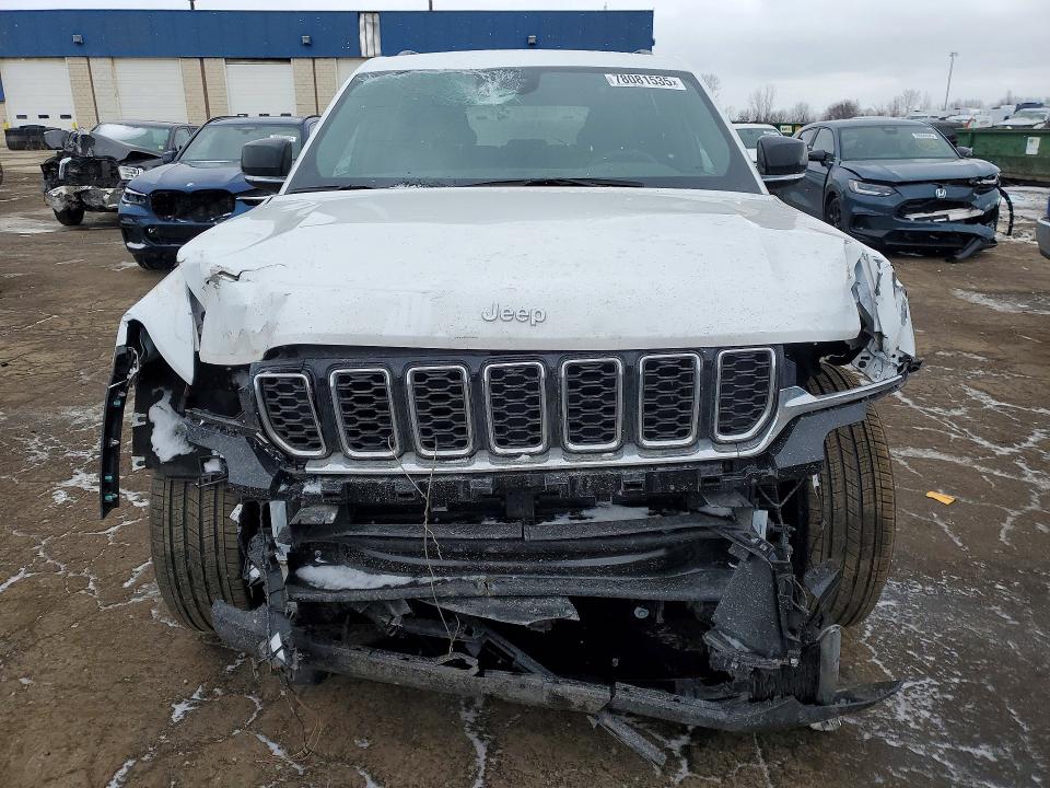 Aukcja sprzedaży 2025 Jeep Grand Cherokee, vin: 1C4RJHBG5SC310384, numer aukcji: 78081535