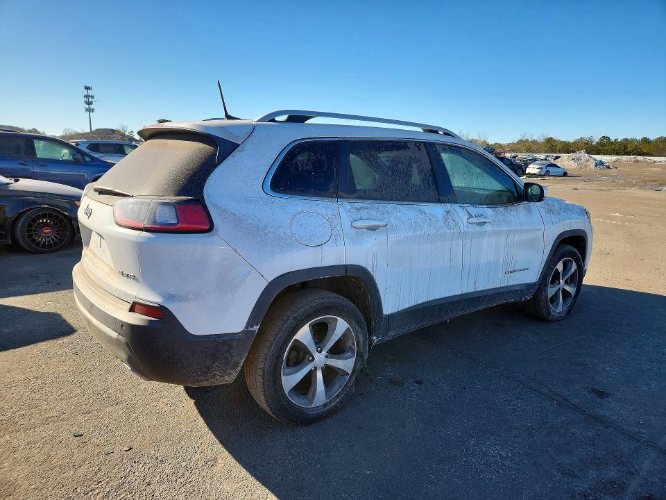 2019 Jeep Cherokee მანქანა იყიდება აუქციონზე, vin: 1C4PJMDX1KD414037, აუქციონის ნომერი: 76695175