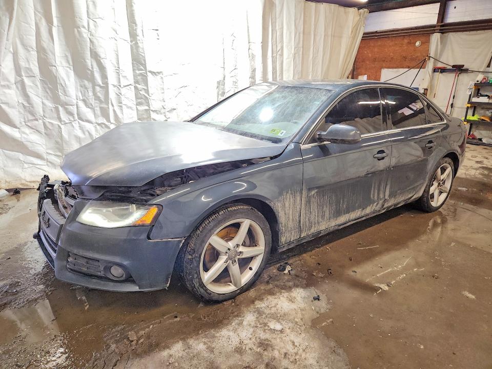 75002935 :رقم المزاد ، WAUKFAFL1BN053095 vin ، 2011 Audi A4 مزاد بيع