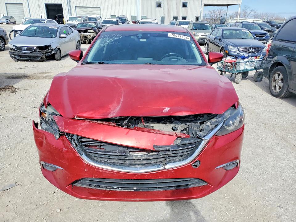Продаж на аукціоні авто 2016 Mazda 6, vin: JM1GJ1W51G1427714, номер лоту: 78977185