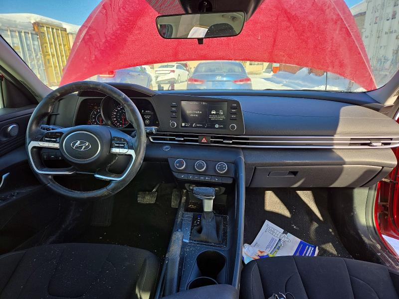 Aukcja sprzedaży 2022 Hyundai Elantra, vin: KMHLM4AGXNU316800, numer aukcji: 76623395