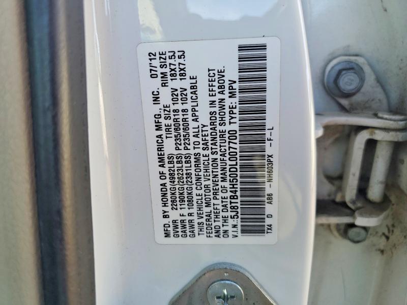 Продаж на аукціоні авто 2013 Acura Rdx, vin: 5J8TB4H50DL007700, номер лоту: 76757555