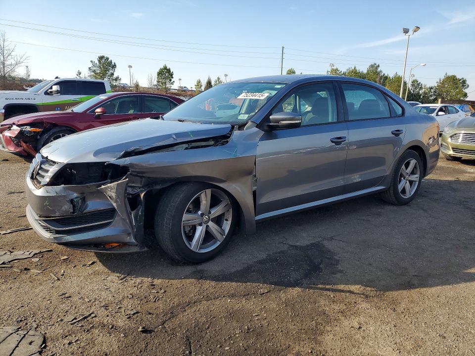 Aukcja sprzedaży 2015 Volkswagen Passat, vin: 1VWAT7A38FC043163, numer aukcji: 48802376