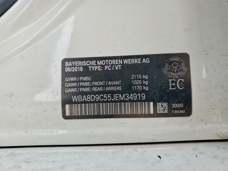 Продажа на аукционе авто 2018 Bmw 330, vin: WBA8D9C55JEM34919, номер лота: 78256865