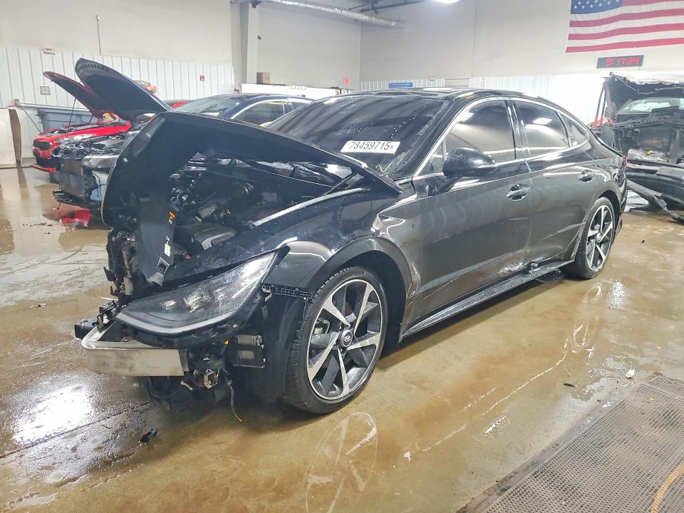 Продажа на аукционе авто 2023 Hyundai Sonata, vin: KMHL44J24PA337800, номер лота: 78459715