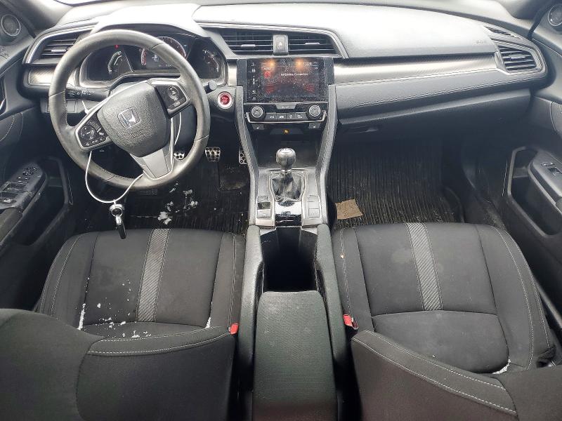 78157585 :رقم المزاد ، SHHFK7G49HU301514 vin ، 2017 Honda Civic مزاد بيع
