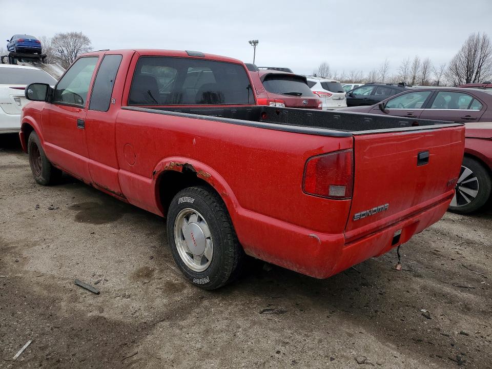 Aukcja sprzedaży 2003 Gmc Sonoma, vin: 1GTCS19H038151478, numer aukcji: 77372725