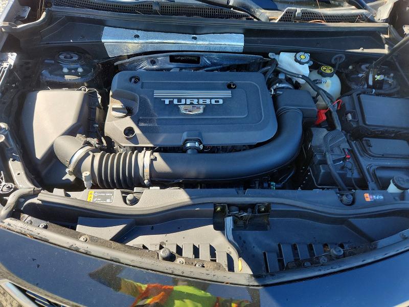 77671655 :رقم المزاد ، 1GYFZDR4XLF141344 vin ، 2020 Cadillac Xt4 مزاد بيع