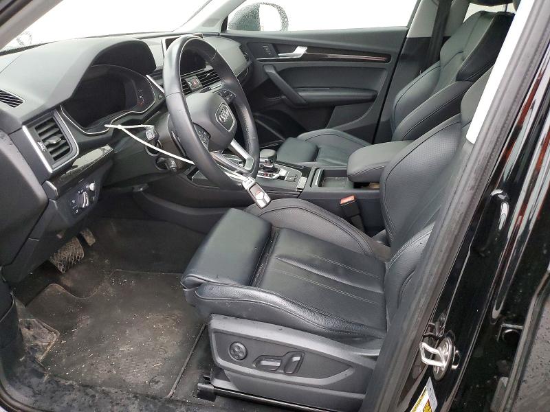 Aukcja sprzedaży 2018 Audi Q5, vin: WA1CNAFY6J2213729, numer aukcji: 76238335
