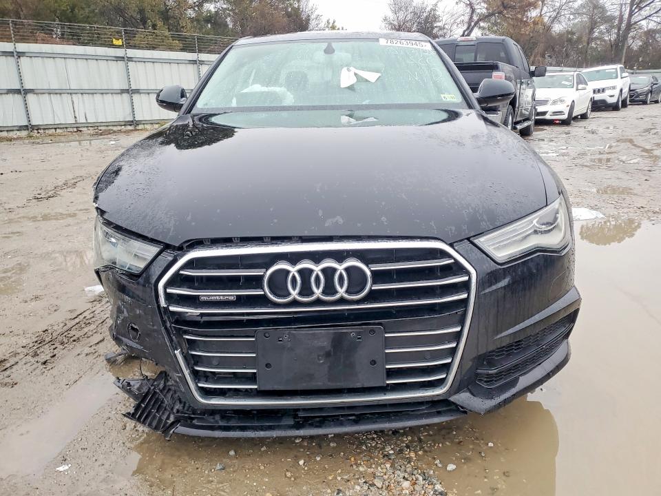 78263945 :رقم المزاد ، WAUF8AFCXJN066857 vin ، 2018 Audi A6 مزاد بيع