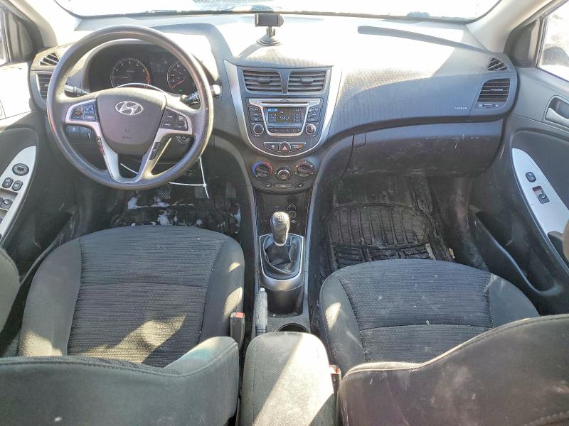 Aukcja sprzedaży 2017 Hyundai Accent, vin: KMHCT5AE5HU335928, numer aukcji: 76437005